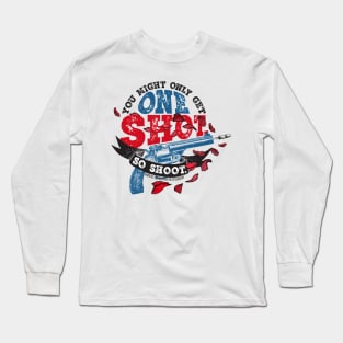 Gemina - One Shot Long Sleeve T-Shirt